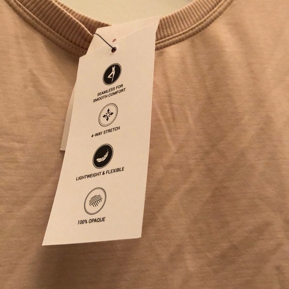 A by Avocado Seamless Cropped Tank L - Picture 5 of 5